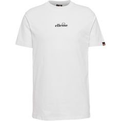 Ellesse Ollio T-Shirt Herren white