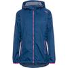 CMP Regenjacke Damen - blue