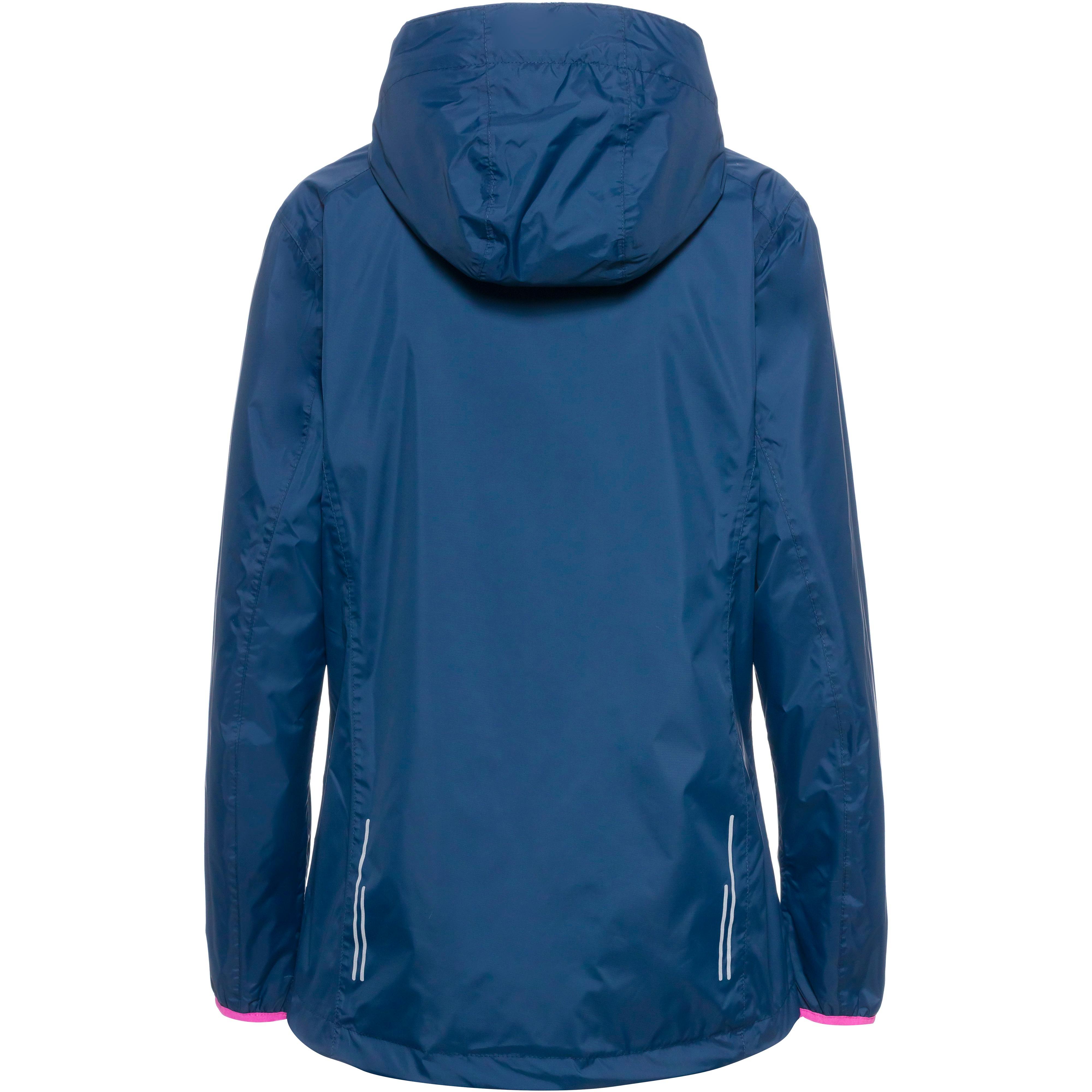 CMP Regenjacke Damen blue im Online Shop von SportScheck