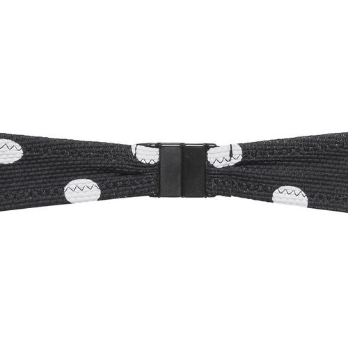 Rückansicht von Lascana Bikini Oberteil Damen black-white