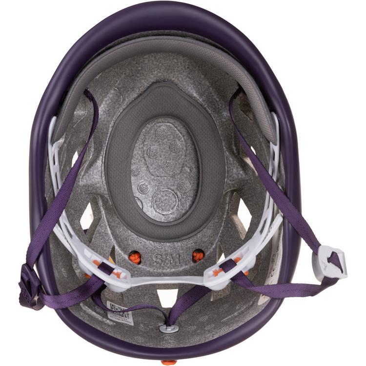 Petzl Petzl METEORA Helm Damen - white-violet - 1 | SportScheck