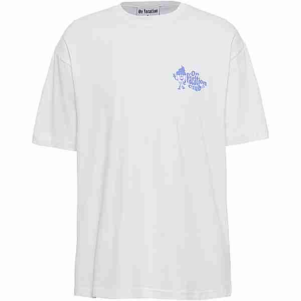 ON VACATION ice ice Baby T-Shirt white