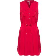 Ragwear Roisin Kurzarmkleid Damen red