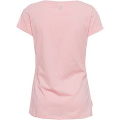 Rückansicht von Ragwear Florah T-Shirt Damen light pink
