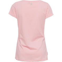 Rückansicht von Ragwear Florah T-Shirt Damen light pink