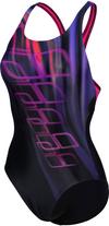 Arena Shading Schwimmanzug Damen - black-freak rose