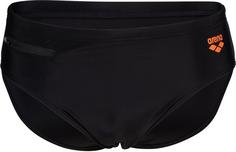 Arena Zip Badeslip Herren black