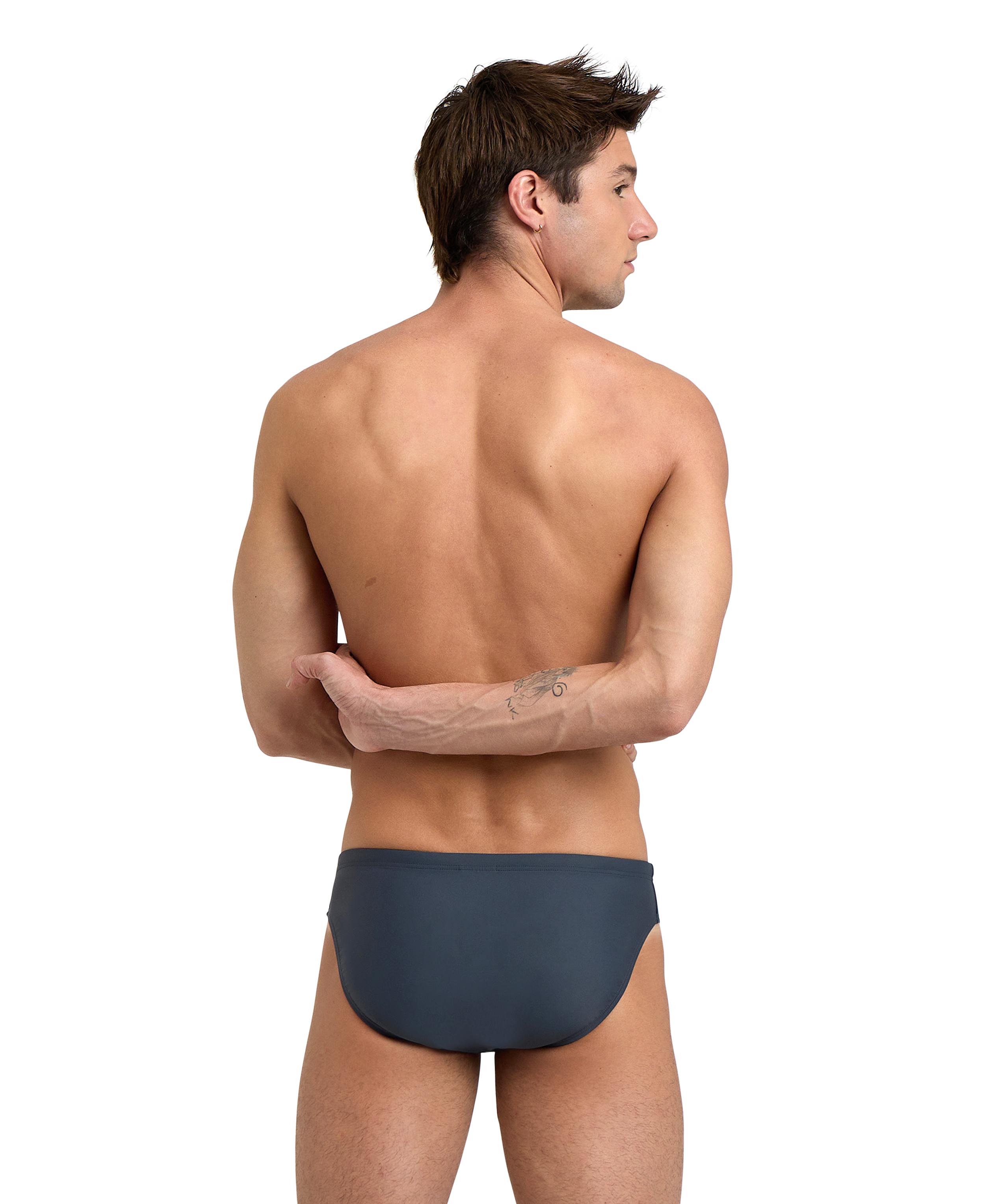 Arena Herren Badehose Compass – Chlorresistent, 7 Cm Seitenlänge, Mit Innenliegender Kordel