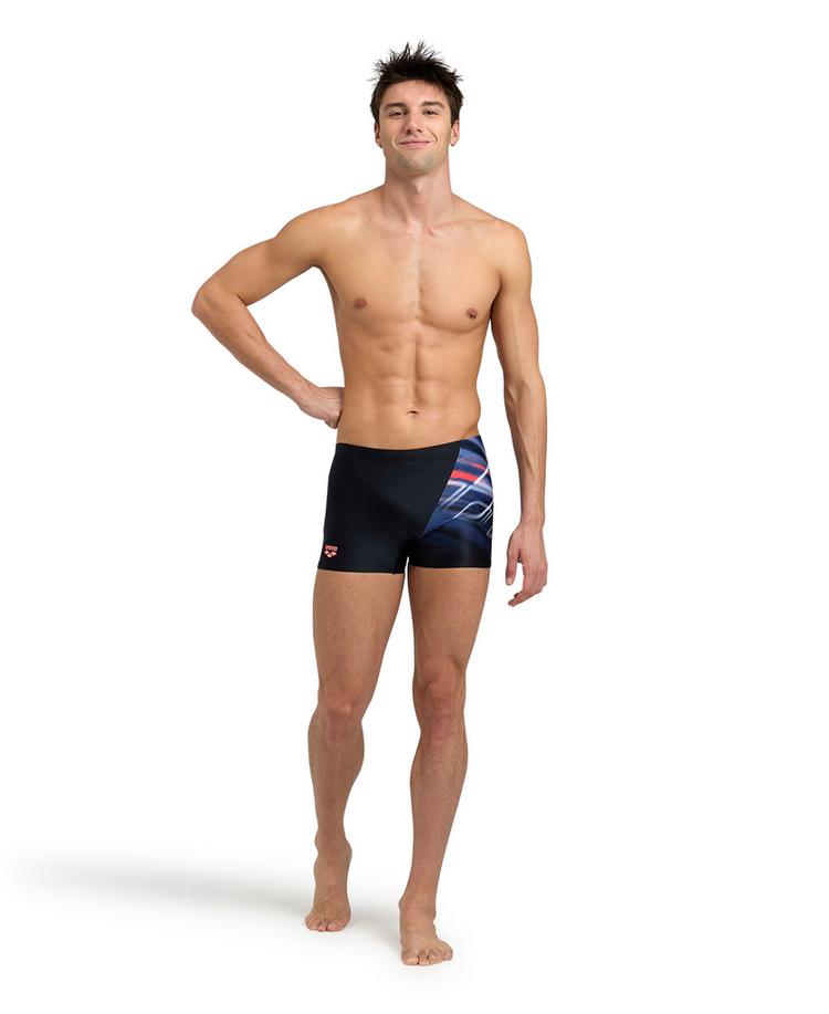 Arena Arena Shading Badehose Herren - black - 2 | SportScheck