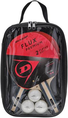 Dunlop FLUX PREMIUM 2 PLAYER Tischtennis Set bunt