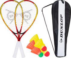 Dunlop RACKETBALL SET Badminton Set bunt