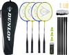 Dunlop NITRO-STAR SSx 1.0 4P SET Badminton Set - bunt