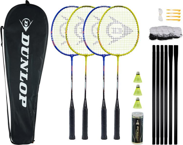 Dunlop Dunlop NITRO-STAR SSx 1.0 4P SET Badminton Set - bunt - 0 | SportScheck
