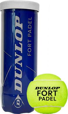 Dunlop FORT PADEL Padelball yellow