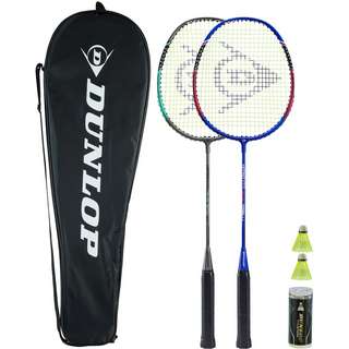 Dunlop NITRO-STAR Ax 10 2P SET Badminton Set bunt