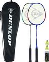 Dunlop NITRO-STAR Ax 10 2P SET Badminton Set - bunt