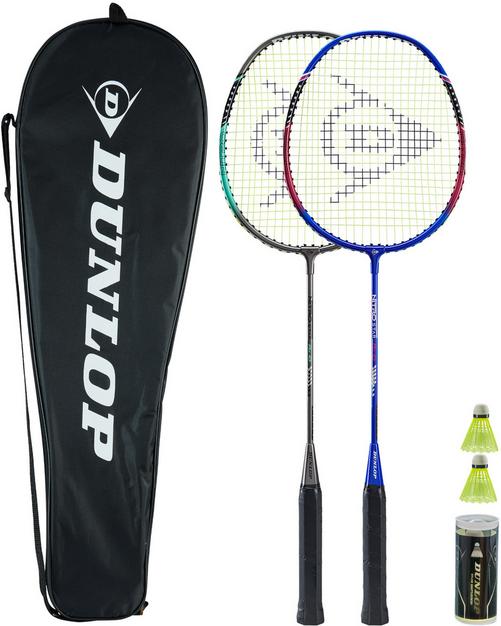 Dunlop NITRO-STAR Ax 10 2P SET Badminton Set