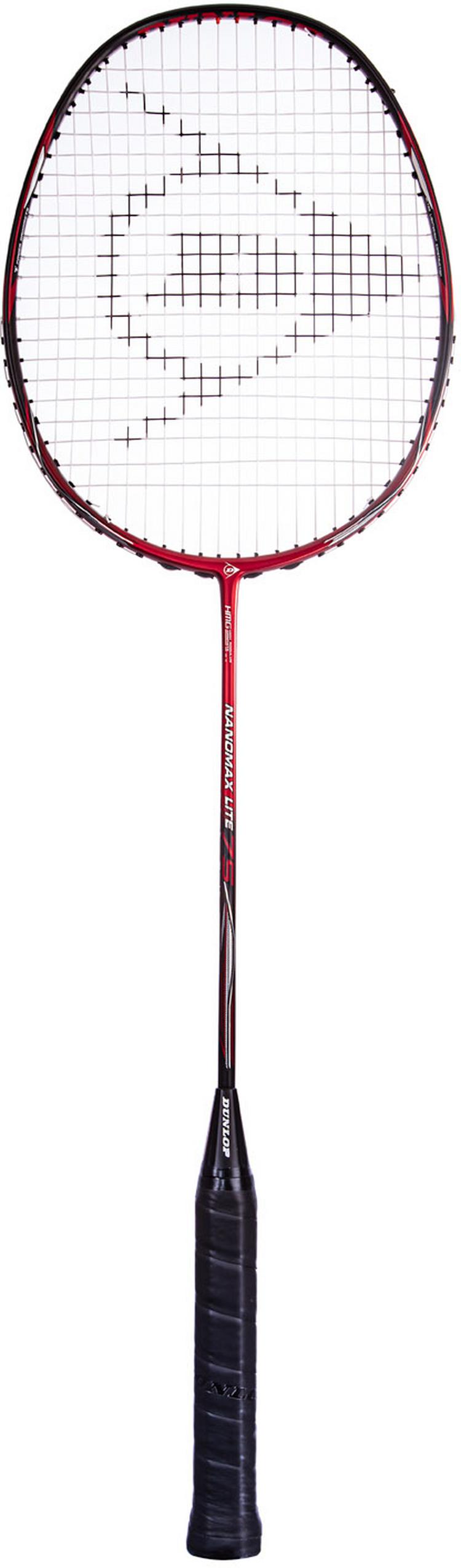 Dunlop Dunlop NANOMAX LITE 75 Badmintonschl&auml;ger - schwarz - 0 | SportScheck