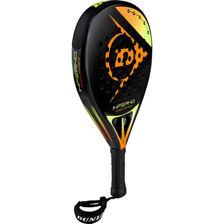 Dunlop Padel INFERNO CARBON EXTREME Padelschläger Padelschläger Einheitsgröße Normal | 00045566304285 Dunlop Padel INFERNO CARBON EXTREME Padelschläger Padelschläger Einheitsgröße Normal | 00045566304285