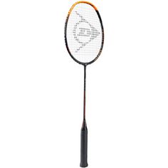Rückansicht von Dunlop REVO-STAR TITAN 81 Badmintonschläger schwarz