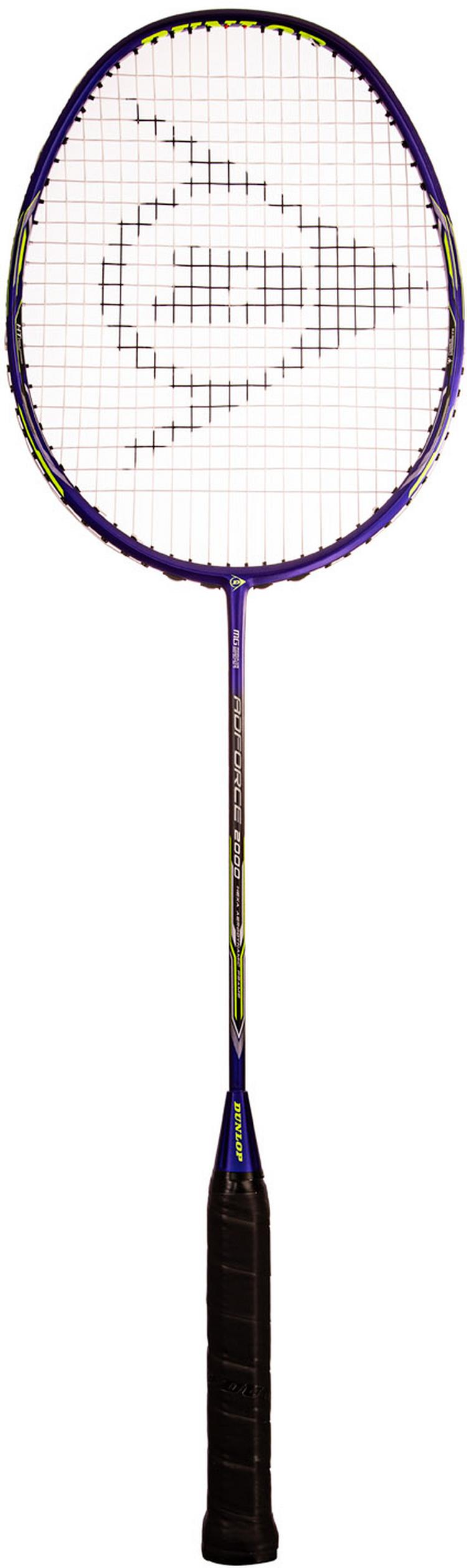 Dunlop Dunlop ADFORCE 2000 Badmintonschl&auml;ger - blau - 0 | SportScheck