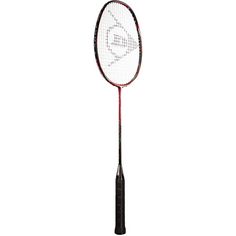 Rückansicht von Dunlop NANOMAX LITE 75 Badmintonschläger schwarz