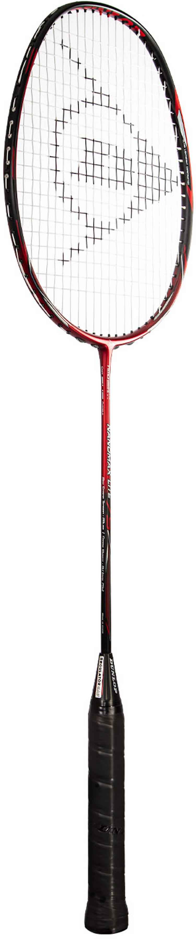 Dunlop Dunlop NANOMAX LITE 75 Badmintonschl&auml;ger - schwarz - 0 | SportScheck