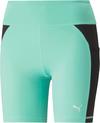 PUMA Fit Tights Damen - electric peppermint-black