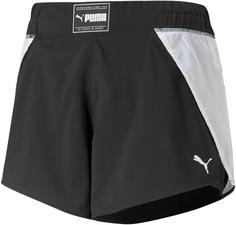 PUMA Fit Fashion Flow Funktionsshorts Damen black