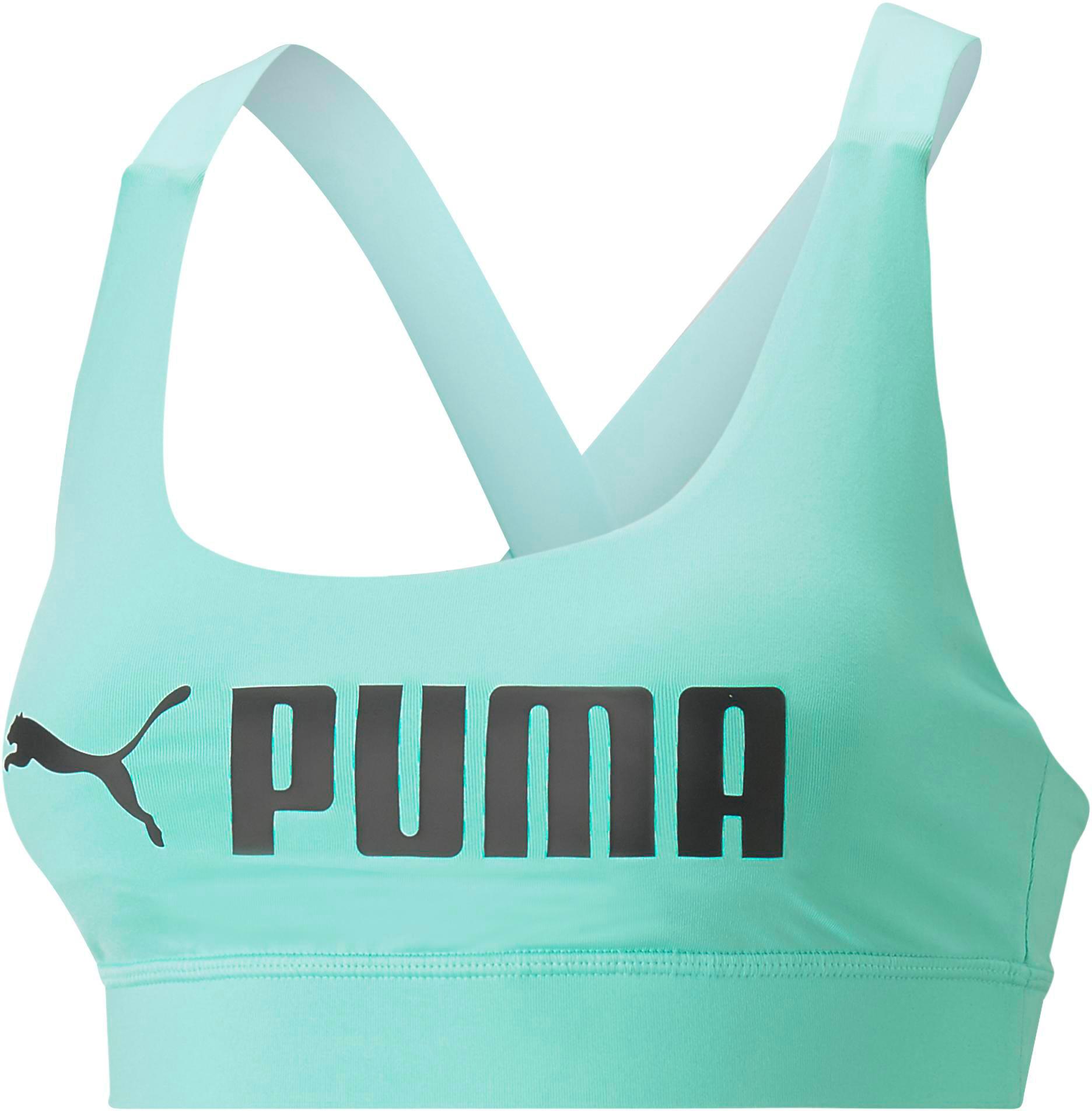 PUMA Fit BH Damen electric peppermint im Online Shop von SportScheck kaufen