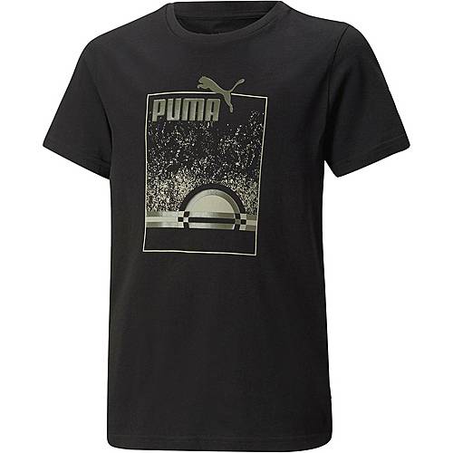 PUMA ESSENTIAL STREET ART Summer T-Shirt Jungen puma black im Online Shop  von SportScheck kaufen