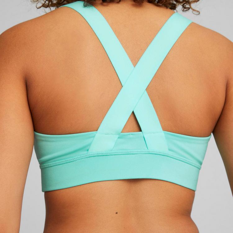PUMA PUMA Fit BH Damen - electric peppermint - 2 | SportScheck