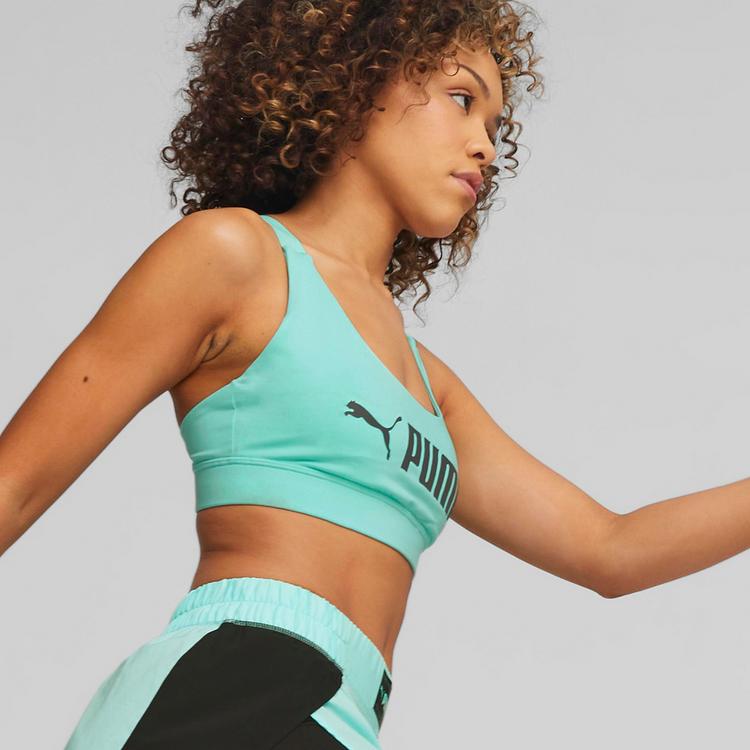 PUMA PUMA Fit BH Damen - electric peppermint - 3 | SportScheck