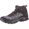 Salomon ARDENT MID Wanderschuhe Herren - black-magnet-empire yellow