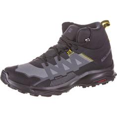 Salomon GTX ARDENT MID Wanderschuhe Herren black-magnet-empire yellow