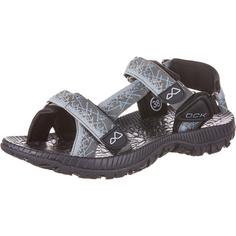 OCK Samoa V Outdoorsandalen Damen grau-türkis