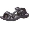 OCK Samoa V Outdoorsandalen Herren - schwarz-grau