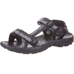 OCK Samoa V Outdoorsandalen Herren schwarz-grau