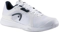 HEAD Sprint Team 3.5 Clay Tennisschuhe Herren white-blueberry