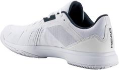 Rückansicht von HEAD Sprint Team 3.5 Clay Tennisschuhe Herren white-blueberry