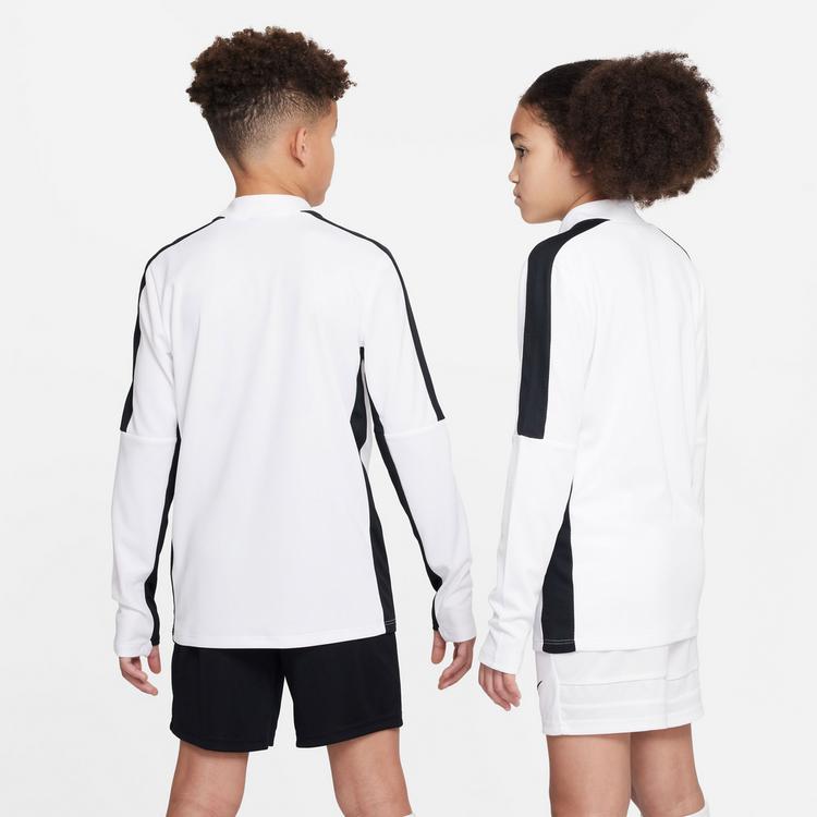 Nike Nike Academy23 Funktionsshirt Kinder - white-black-black - 2 | SportScheck