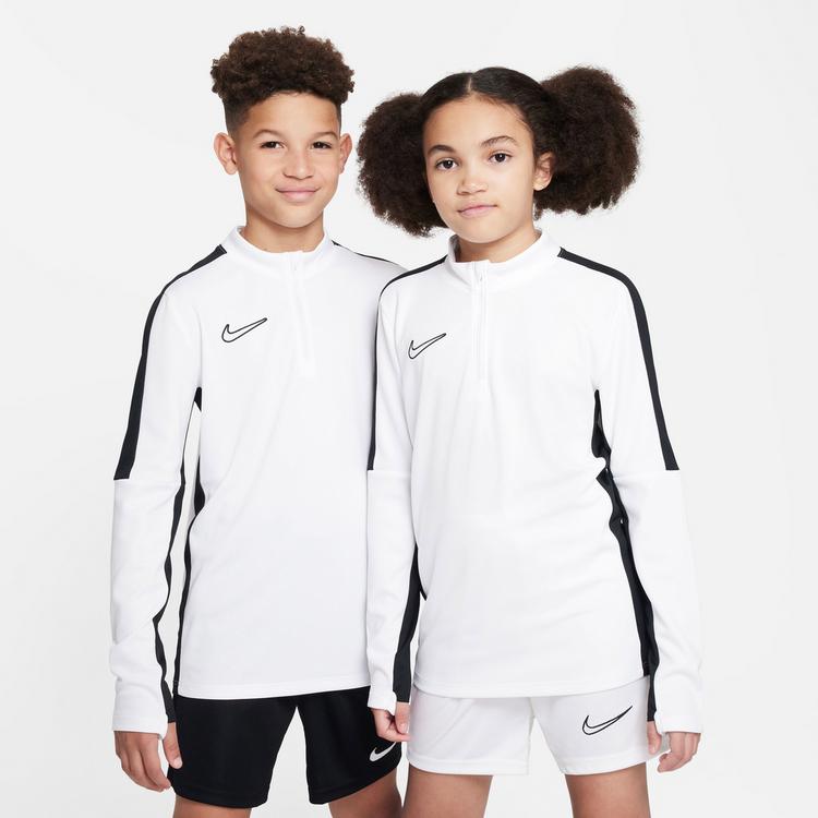 Nike Nike Academy23 Funktionsshirt Kinder - white-black-black - 3 | SportScheck