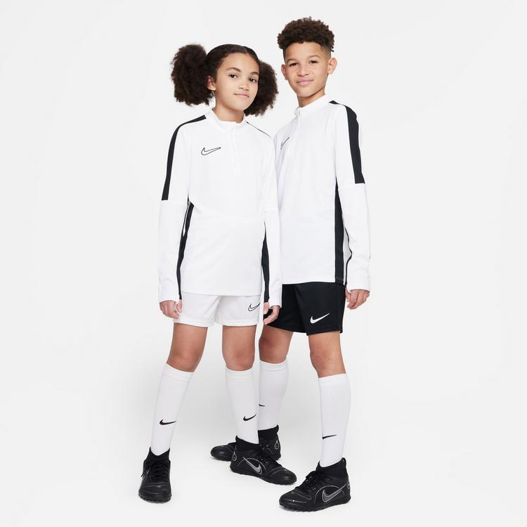 Nike Nike Academy23 Funktionsshirt Kinder - white-black-black - 5 | SportScheck