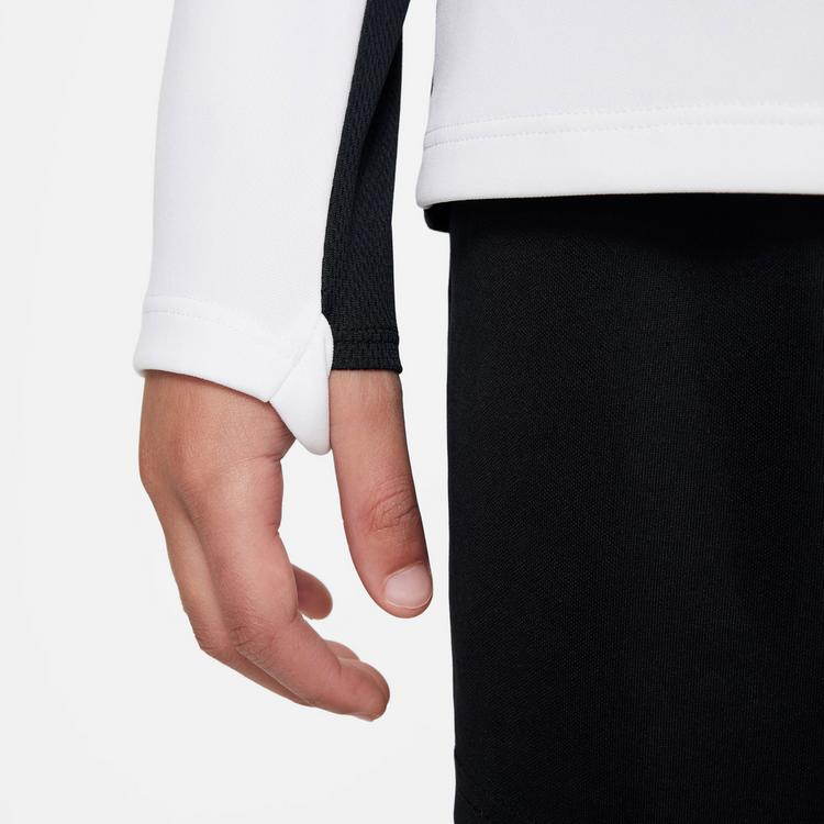 Nike Nike Academy23 Funktionsshirt Kinder - white-black-black - 6 | SportScheck