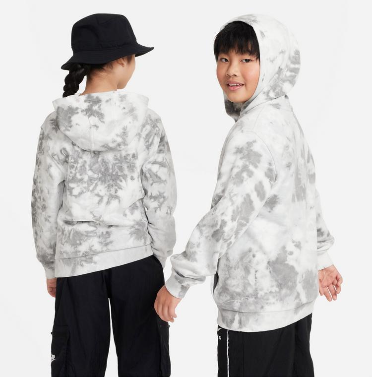 Nike Nike NSW CLUB Hoodie Kinder - lt smoke grey-iron grey - 1 | SportScheck