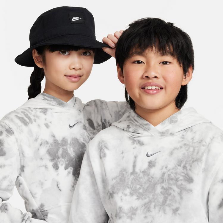 Nike Nike NSW CLUB Hoodie Kinder - lt smoke grey-iron grey - 2 | SportScheck