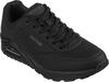 Skechers UNO Sneaker Herren - schwarz