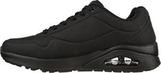 Rückansicht von Skechers UNO Sneaker Herren black-black