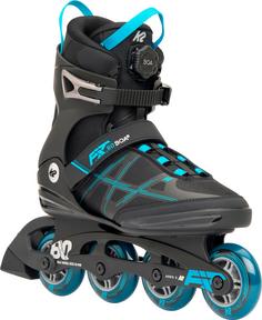 K2 F.I.T. 80 Fitness Skates Herren blackblue