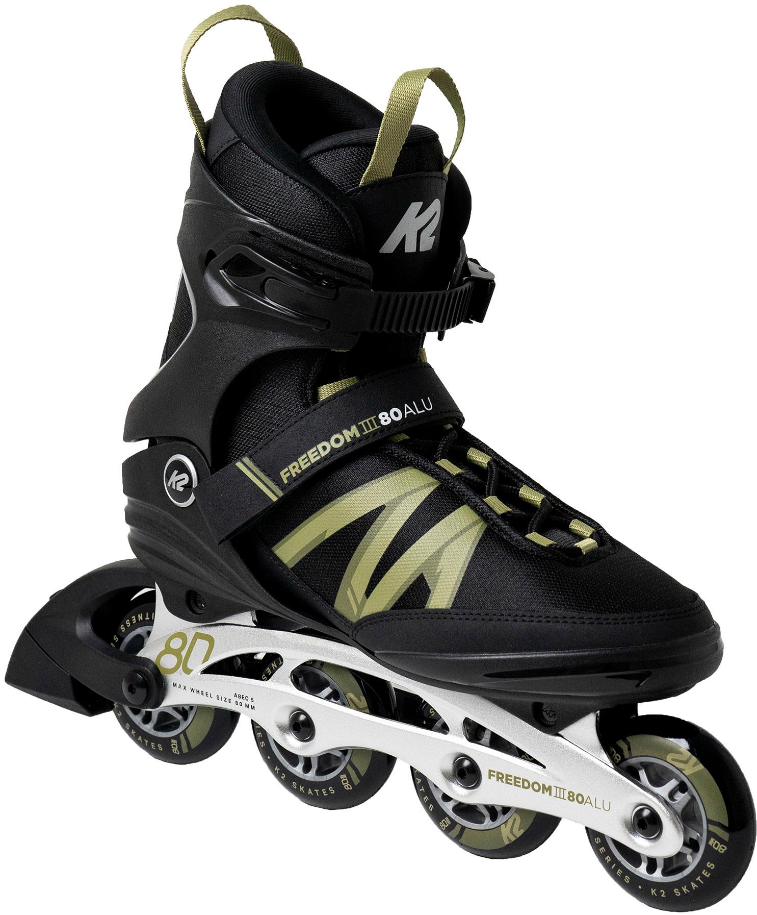 K2 FREEDOM III 80 ALU M Inline-Skates Herren